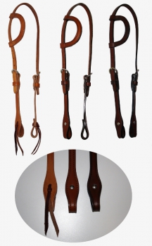 ALS TACK Einohrkopfstück Harness mittel