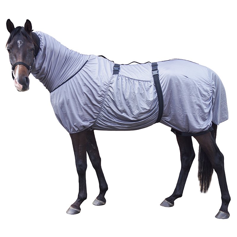 Ekzemerdecke Flexino grau, 135 cm