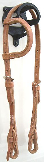 EE Tack Harness Kopfstück - Herman Oak Leather 