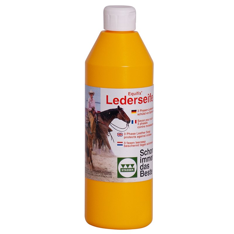 EQUIFIX 3 Phasen Lederseife, Antischimmelschutz, flüssig