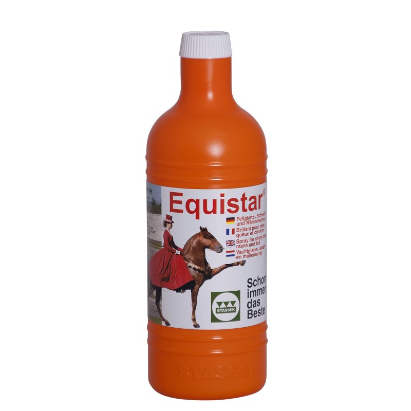 EQUISTAR Fellglanz-, Schweif- und Mähnenspray, 750 ml, ohne Sprüher EQUISTAR Fellglanz-, Schweif- und Mähnenspray, 750 ml, ohne Sprüher