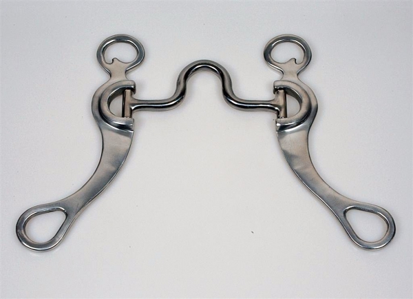 FG Alu High Port Bit - Copper Inlay 