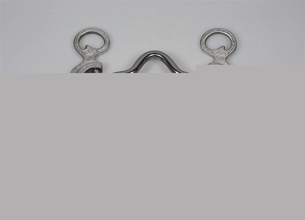 FG Alu Port Show Bit, Copper Inlay, graviert