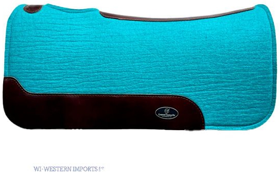 Wool Standart Feltpad, 32 x 32 Zoll - pacific Wool Standart Feltpad, 32 x 32 Zoll - pacific