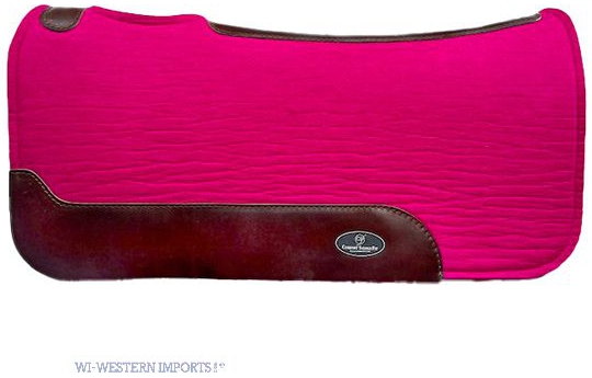 Wool Standart Feltpad, 32 x 32 Zoll - pink