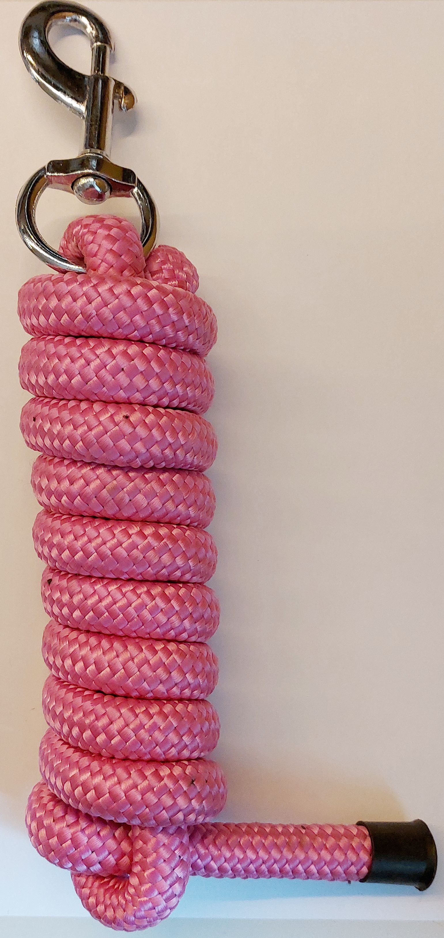 Führstrick pink mit Karabiner, 2m Führstrick pink mit Karabiner, 2m