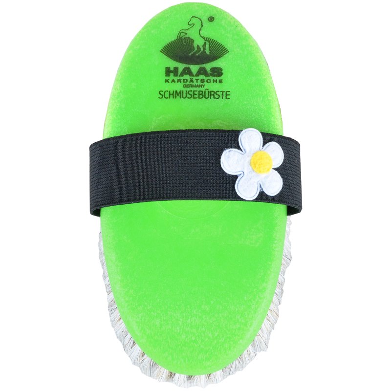 HAAS Schmusebürste Blümchen