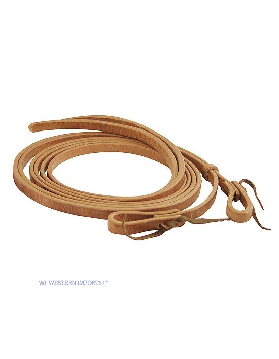 Harness Reins 1/2 x 7 ft, hellbraun Harness Reins 1/2 x 7 ft, hellbraun