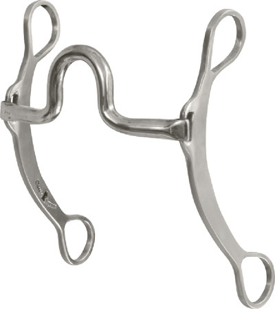 High Port Bit Shoulder Holder, 12,7 cm, Classic Equine