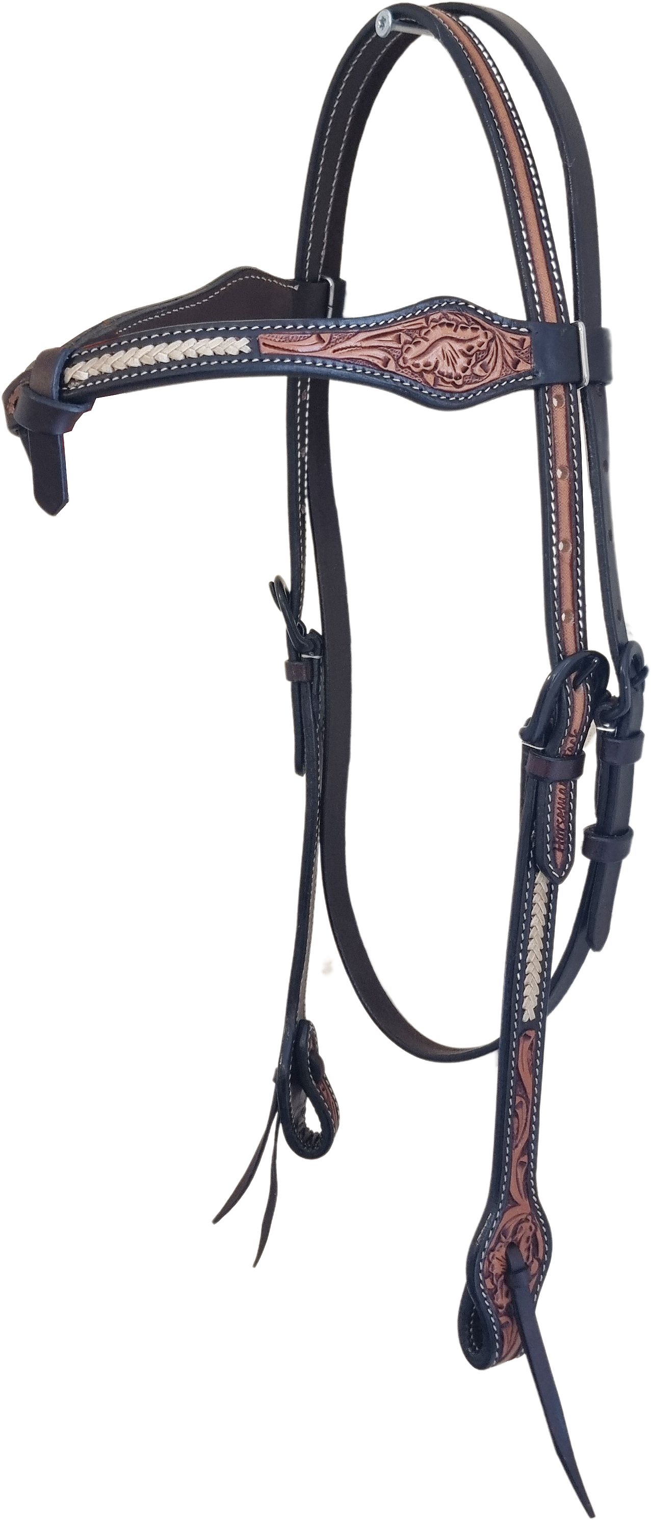 Horseman´s Tack Westerntrense Oak and Acorn Tooling