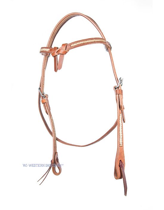 BRAIDED FUTURITY HEADSTALL