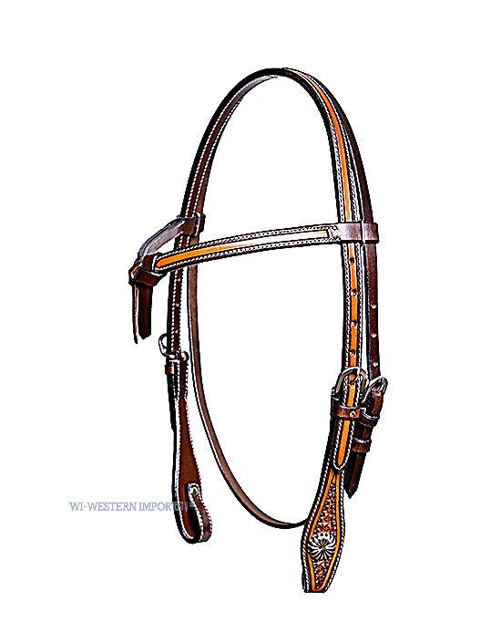 Two-tone Headstall