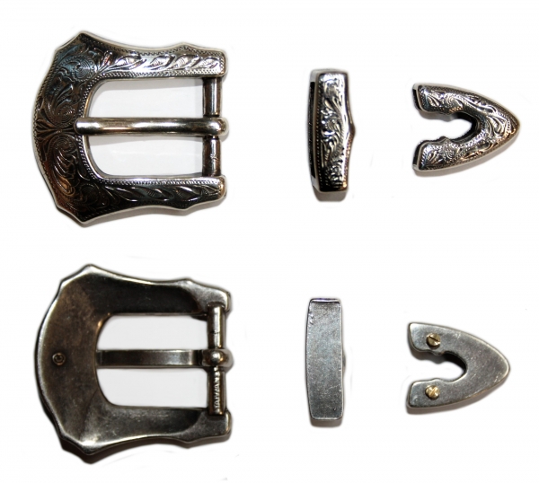 ILC Buckle Set - LARAMIE - 20mm - 3/4 inch