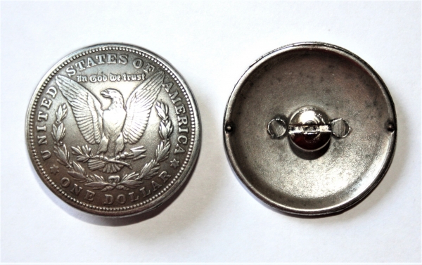 ILC Concho with Chicago Screw - EAGLE - 1 1/2 inch