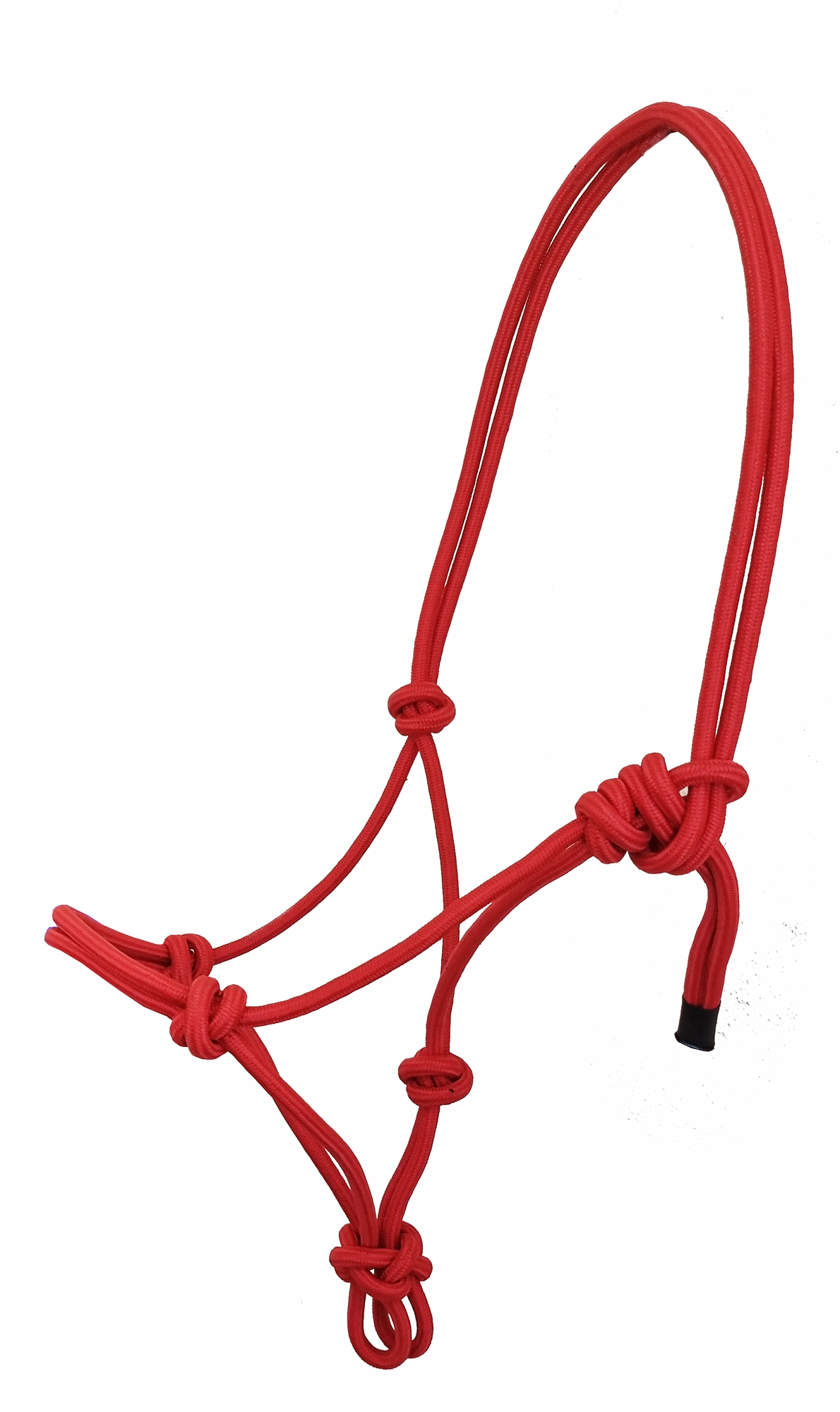 Knotenhalfter rot, Pony Knotenhalfter rot, Pony