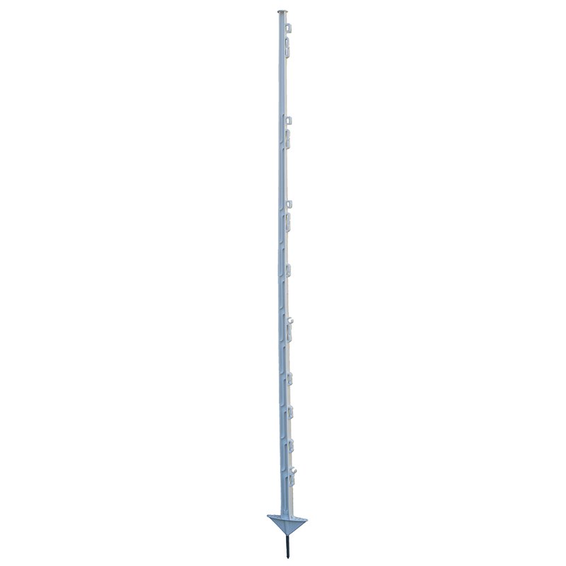 Kunststoffpfahl Doppeltritt 150 cm 20 Stück