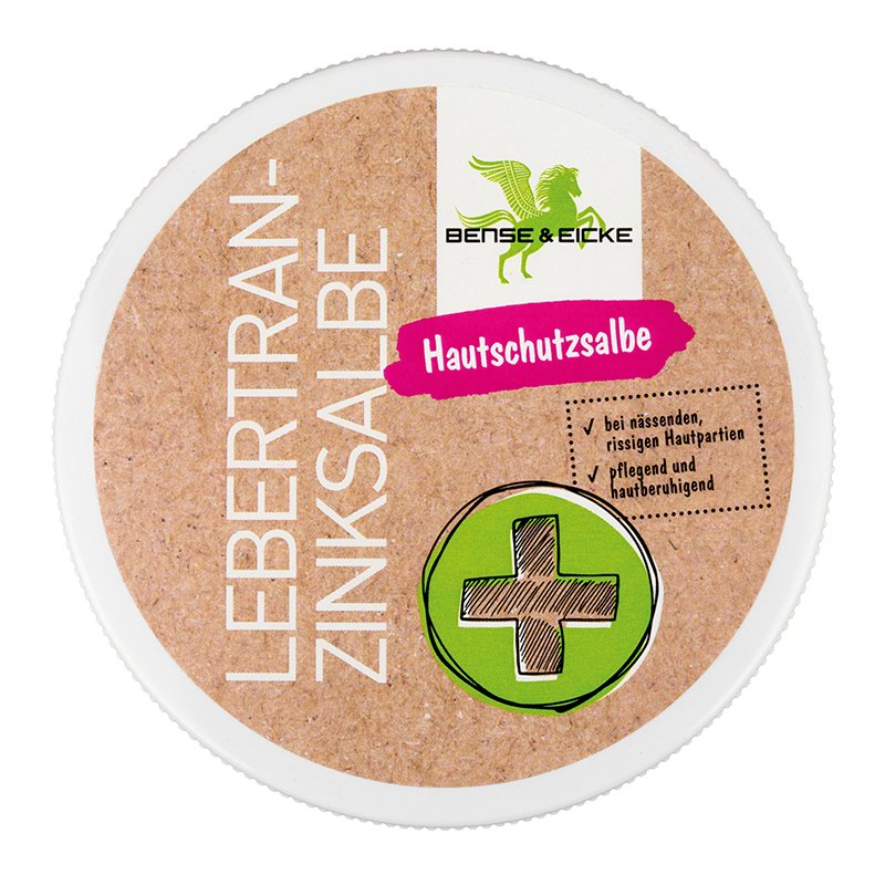 Lebertran - Zinksalbe, 250 g