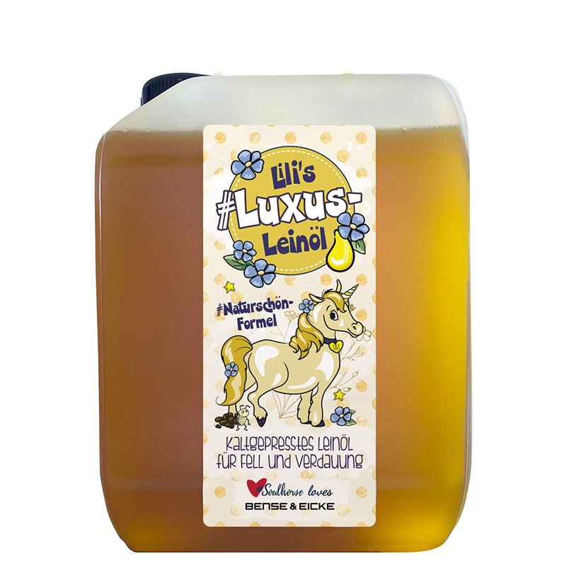 Lili's #Luxus-Leinöl, 2500 ml