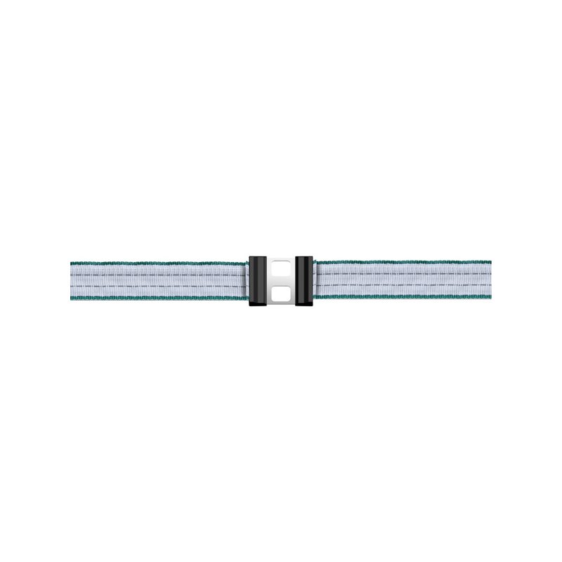 Litzclip Bandverbinder 20 mm Edelstahl, 5 Stück