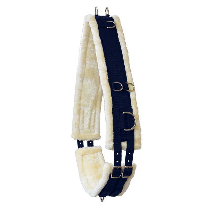 Longiergurt Gorgeous Colour, navy, Pony Longiergurt Gorgeous Colour, navy, Pony