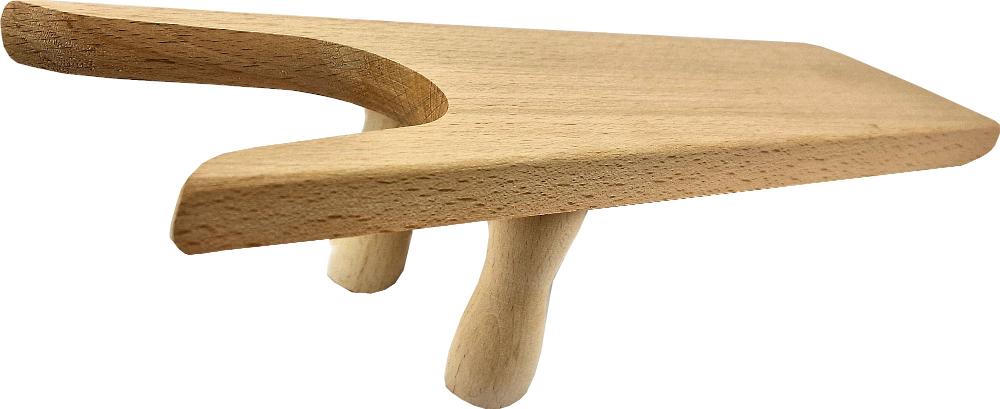 Stiefelknecht, Holz ungefärbt