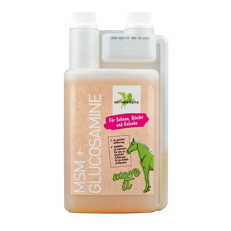 MSM + Glucosamine MSM + Glucosamine