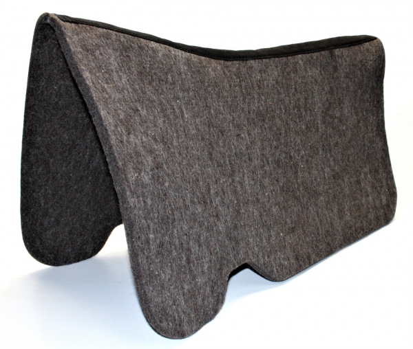 Mustang Filzunterlage - Grey Wool - CONTOURED