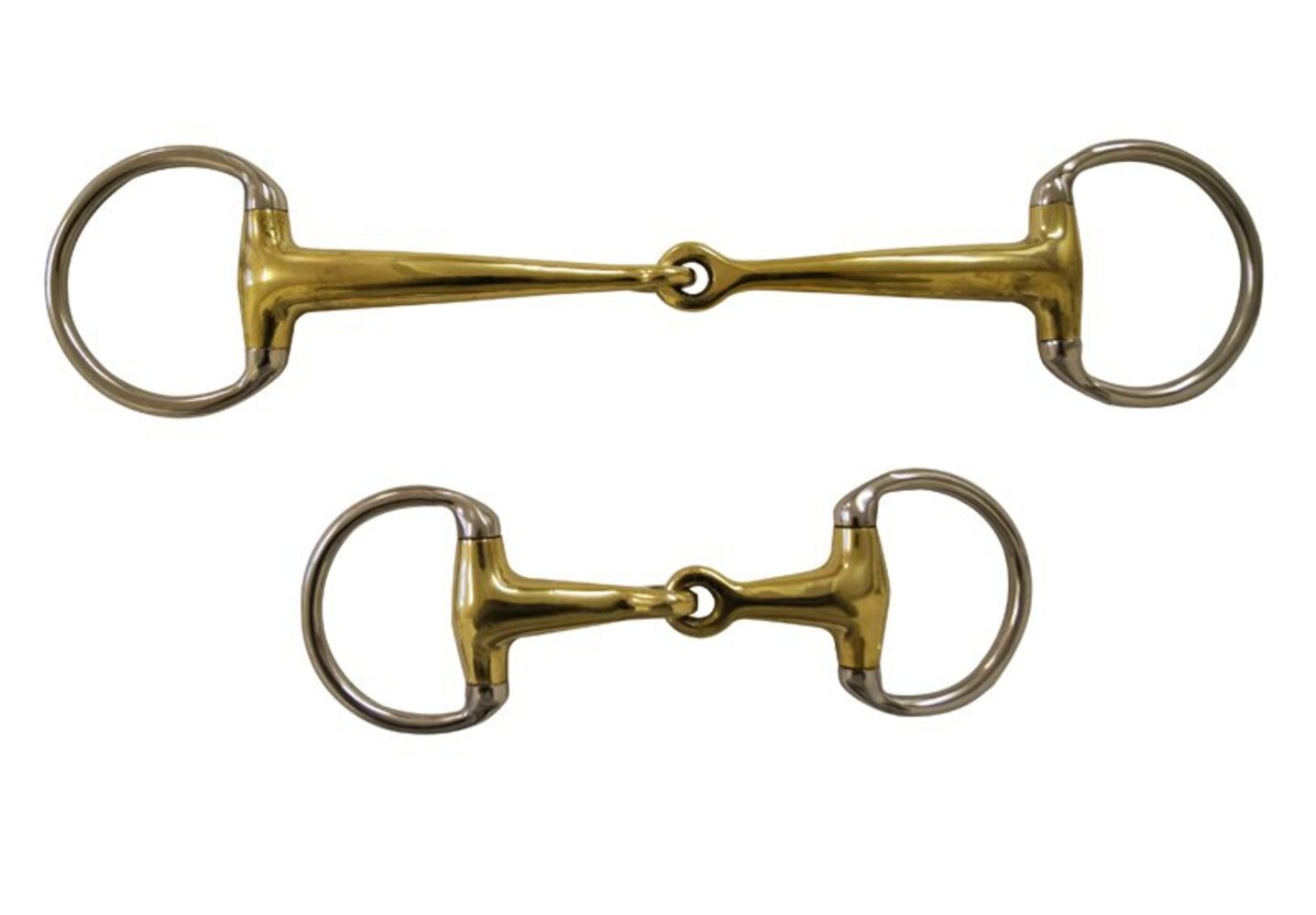 Olivenkopfgebiss, 16 mm, Argentan