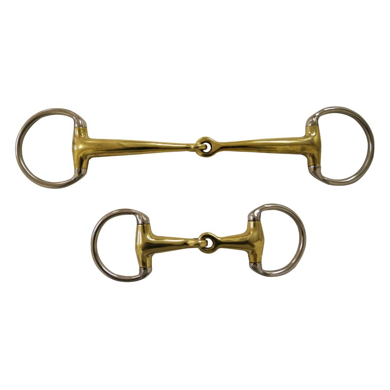Olivenkopfgebiss, 16 mm, Argentan - 14,5 cm Olivenkopfgebiss, 16 mm, Argentan - 14,5 cm