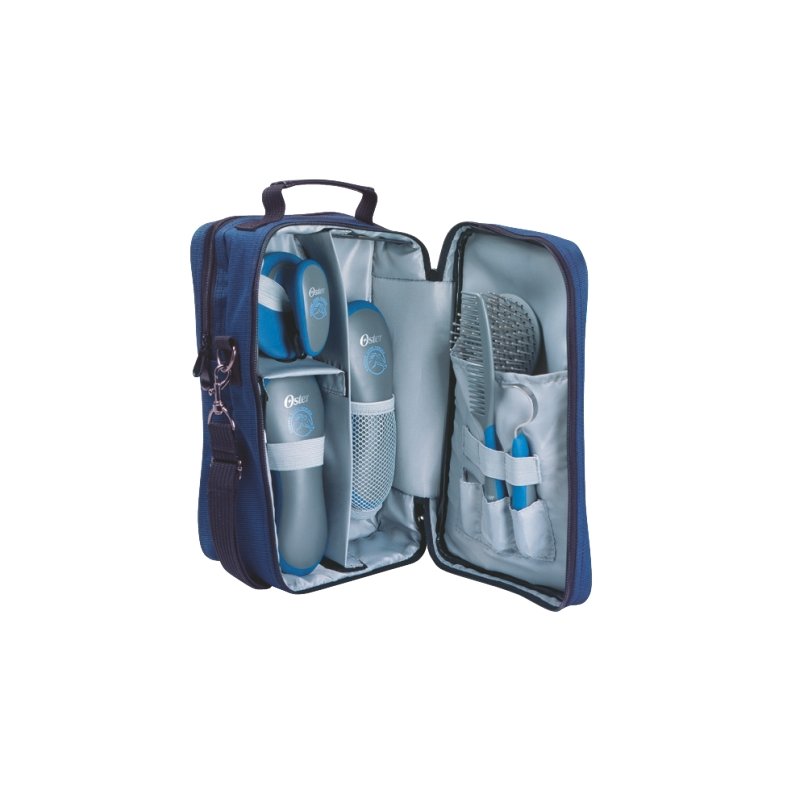 Oster Pferdepflege-Set blau Oster Pferdepflege-Set blau