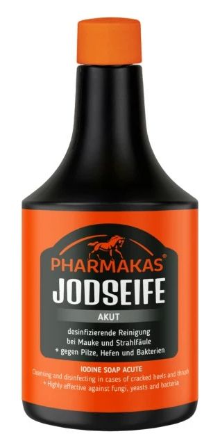 Pharmakas Jodseife fürs Pferd Pharmakas Jodseife fürs Pferd