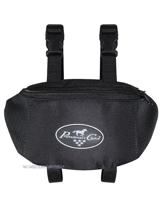 Professional Choice Pommel Bag schwarz, Hornbag, Horntasche