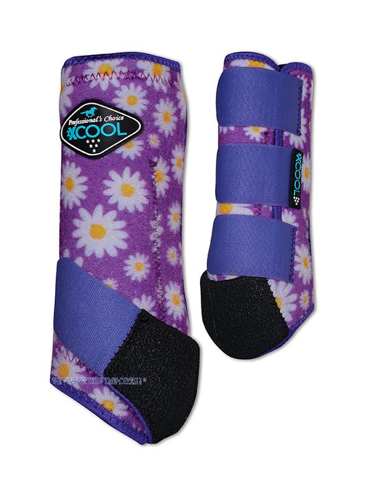 Professionals Choice Gamaschen 2X COOL Valuepack (4 Stück) DAISY, medium Professionals Choice Gamaschen 2X COOL Valuepack (4 Stück) DAISY, medium
