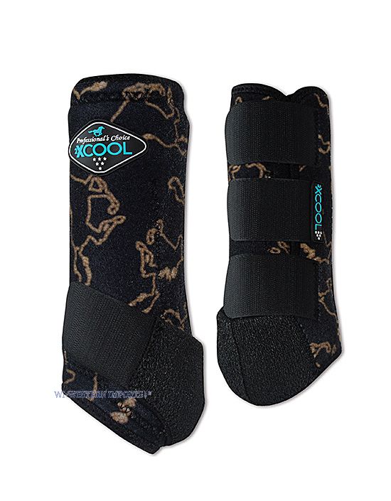 Professionals Choice Gamaschen 2X COOL Valuepack (4 Stück) PC HORSE, medium Professionals Choice Gamaschen 2X COOL Valuepack (4 Stück) PC HORSE, medium