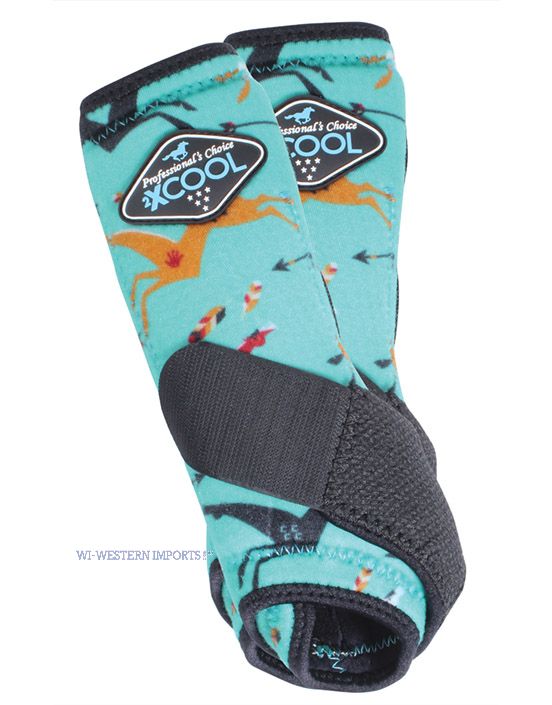 Professionals Choice Gamaschen 2X COOL Valuepack (4 Stück) PONY TRACKS, medium Professionals Choice Gamaschen 2X COOL Valuepack (4 Stück) PONY TRACKS, medium