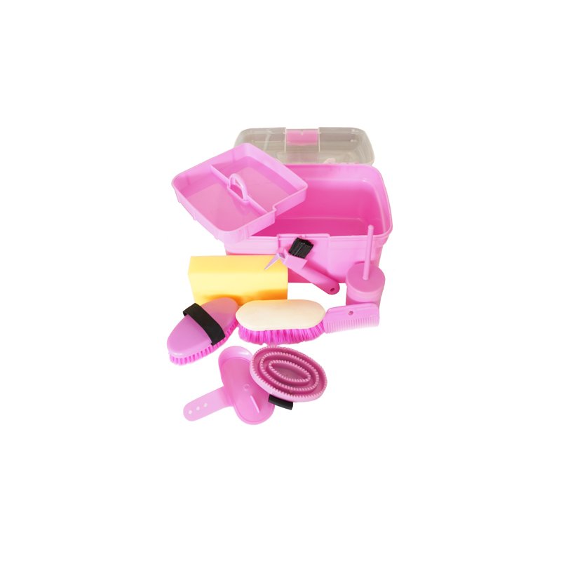 Putzbox Colour, gefüllt pink Putzbox Colour, gefüllt pink