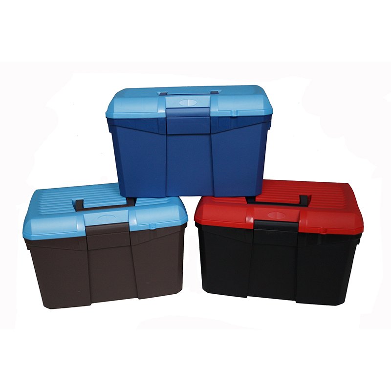 Putzbox Step blau-hellblau Putzbox Step blau-hellblau