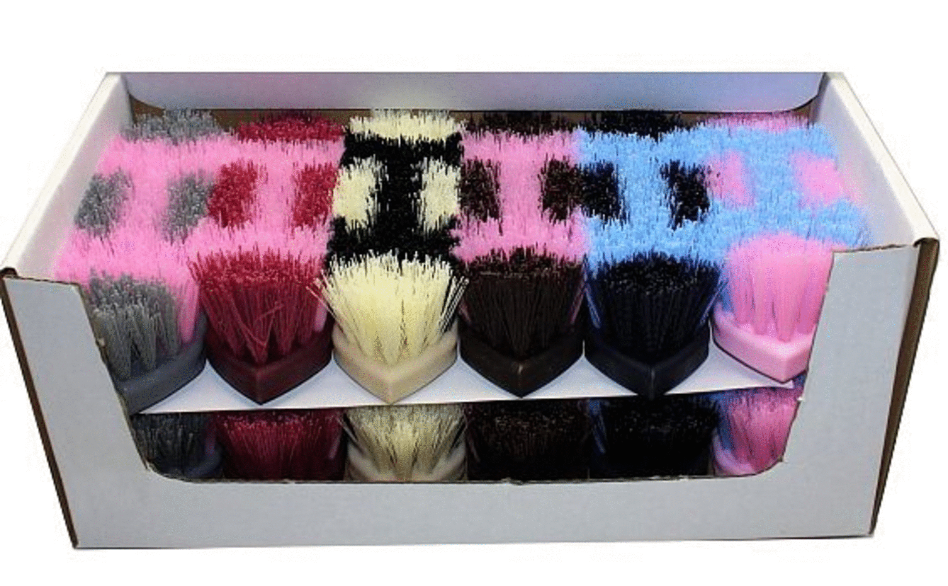 LAMI-CELL Putzbürste - TWO TONE -