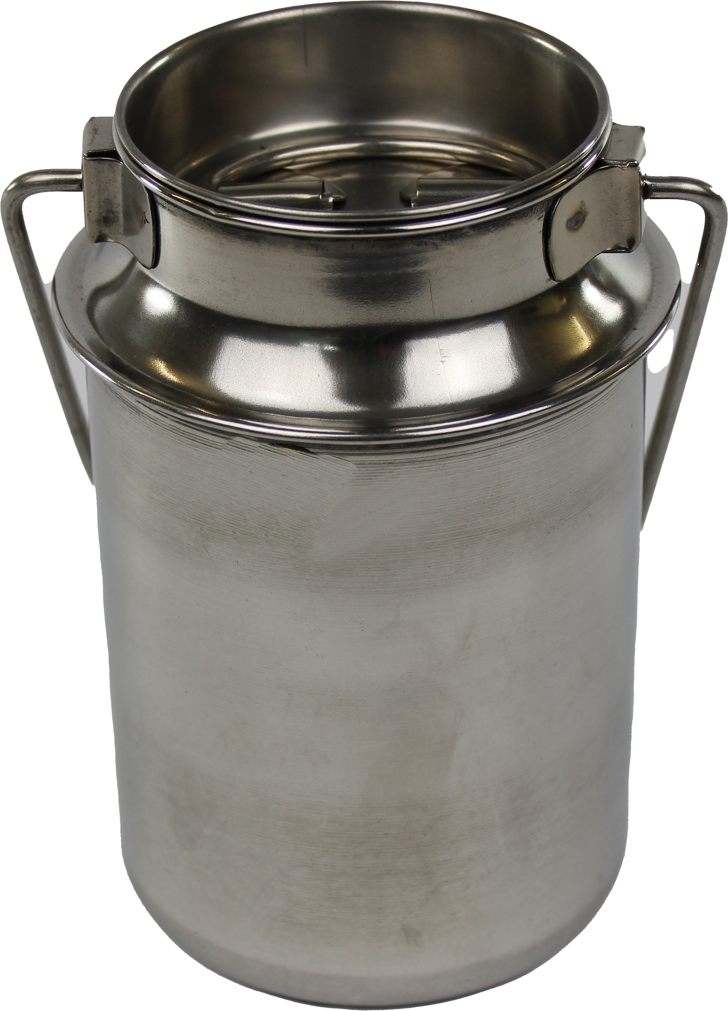 Milchkanne 1,2L Edelstahl