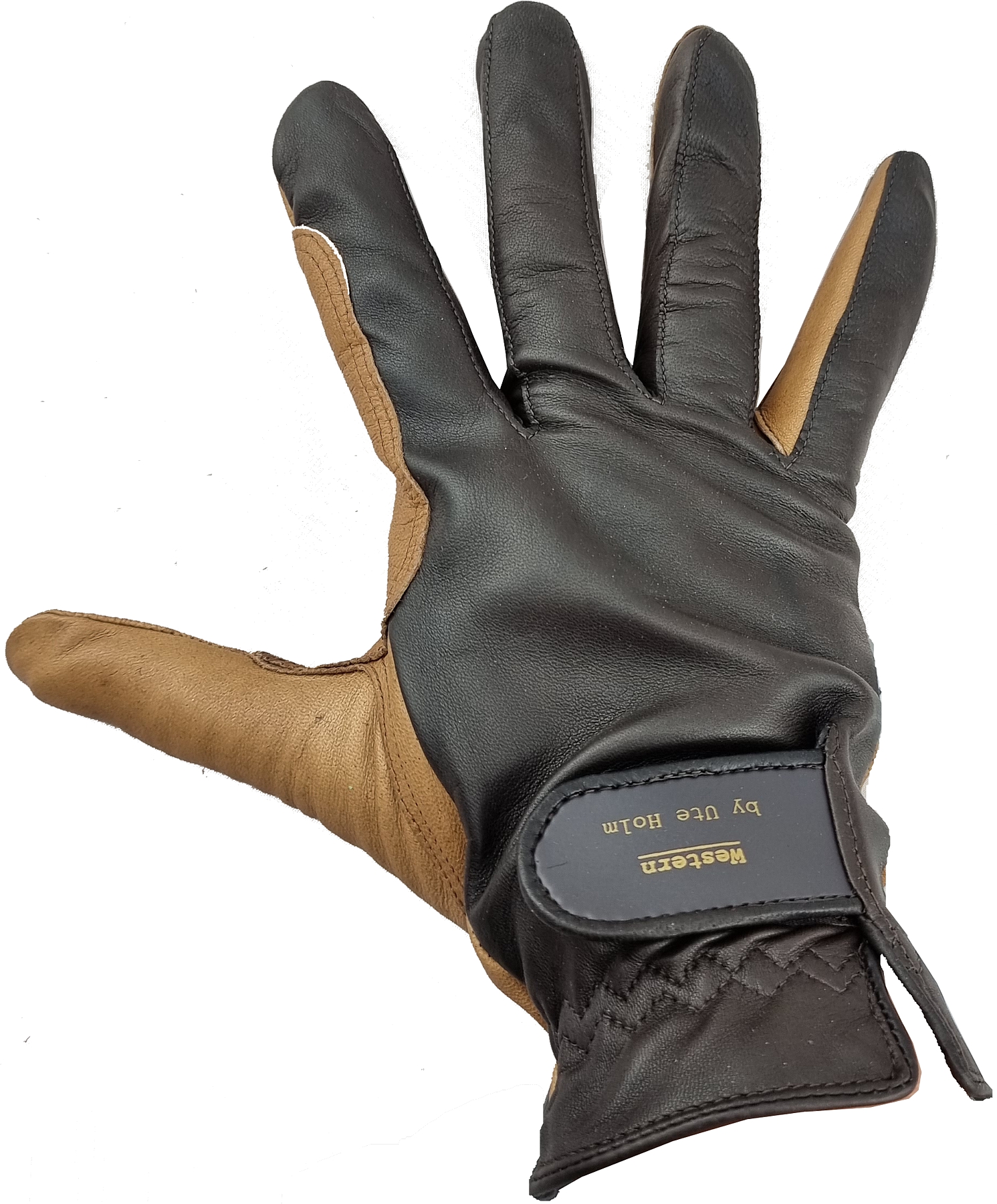 Schwenkel Haftleder Handschuhe by Ute Holm