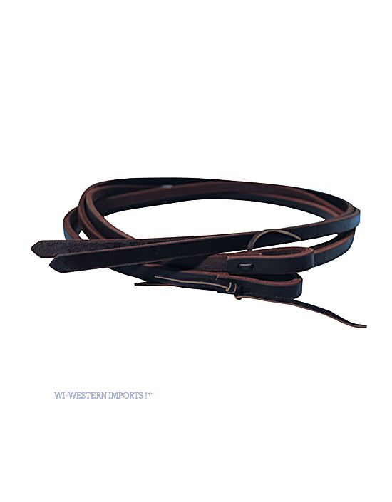 Heavy Oil Harness Split Reins, Professional Choice RANCHHAND Collection