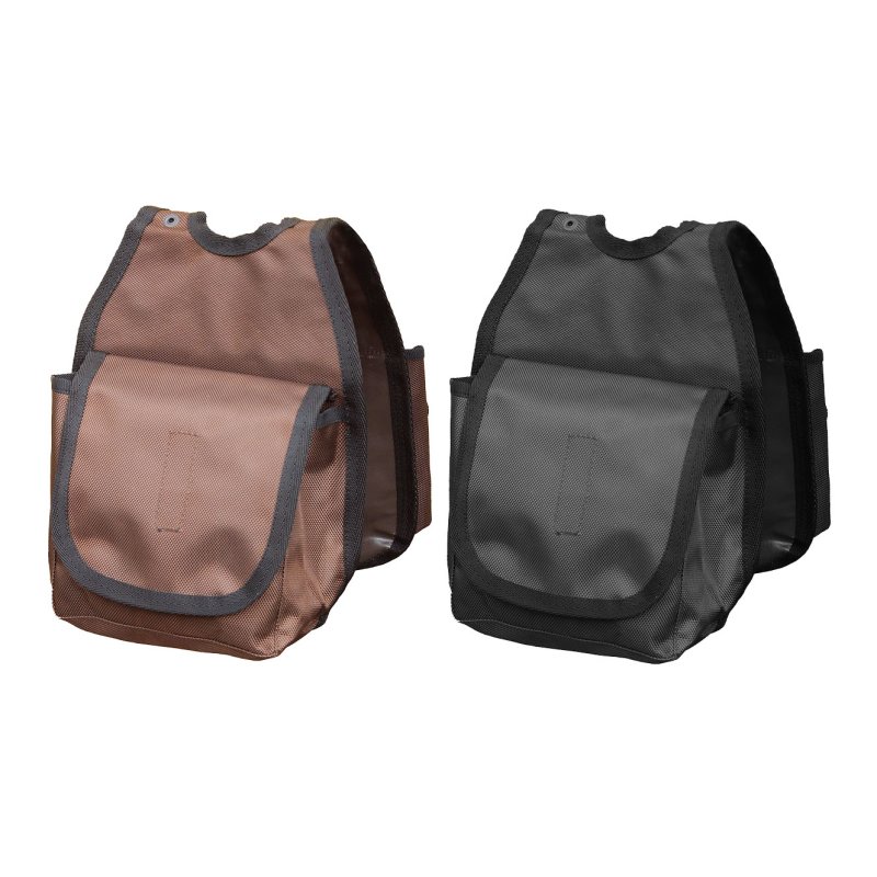 Satteltasche Western, schwarz Satteltasche Western, schwarz