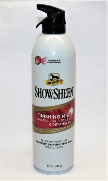 Show Sheen Finishing Mist Mähnen und Fellglanzspray