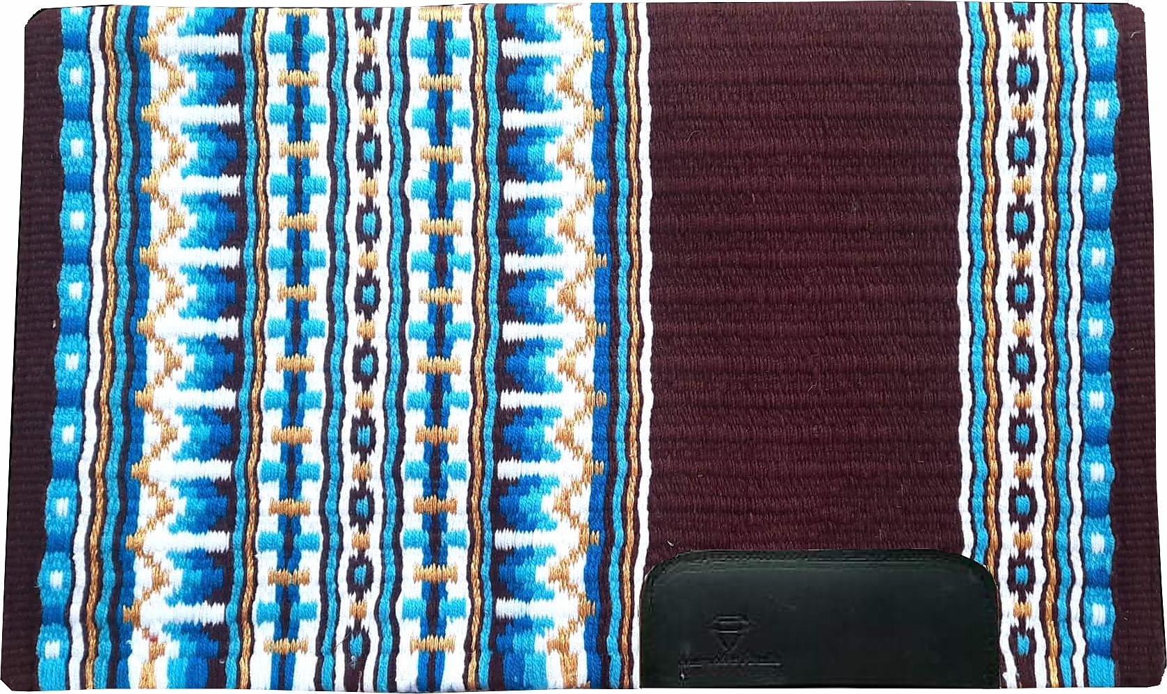 Show´n Shine Paradise Showblanket, blau/braun/ gold/glitzer, oversized Show´n Shine Paradise Showblanket, blau/braun/ gold/glitzer, oversized