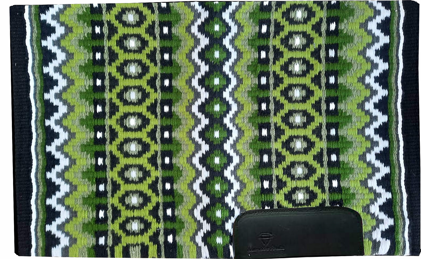 Show´n Shine Paradise Showblanket, grün/schwarz/grau/weiss, oversized Show´n Shine Paradise Showblanket, grün/schwarz/grau/weiss, oversized