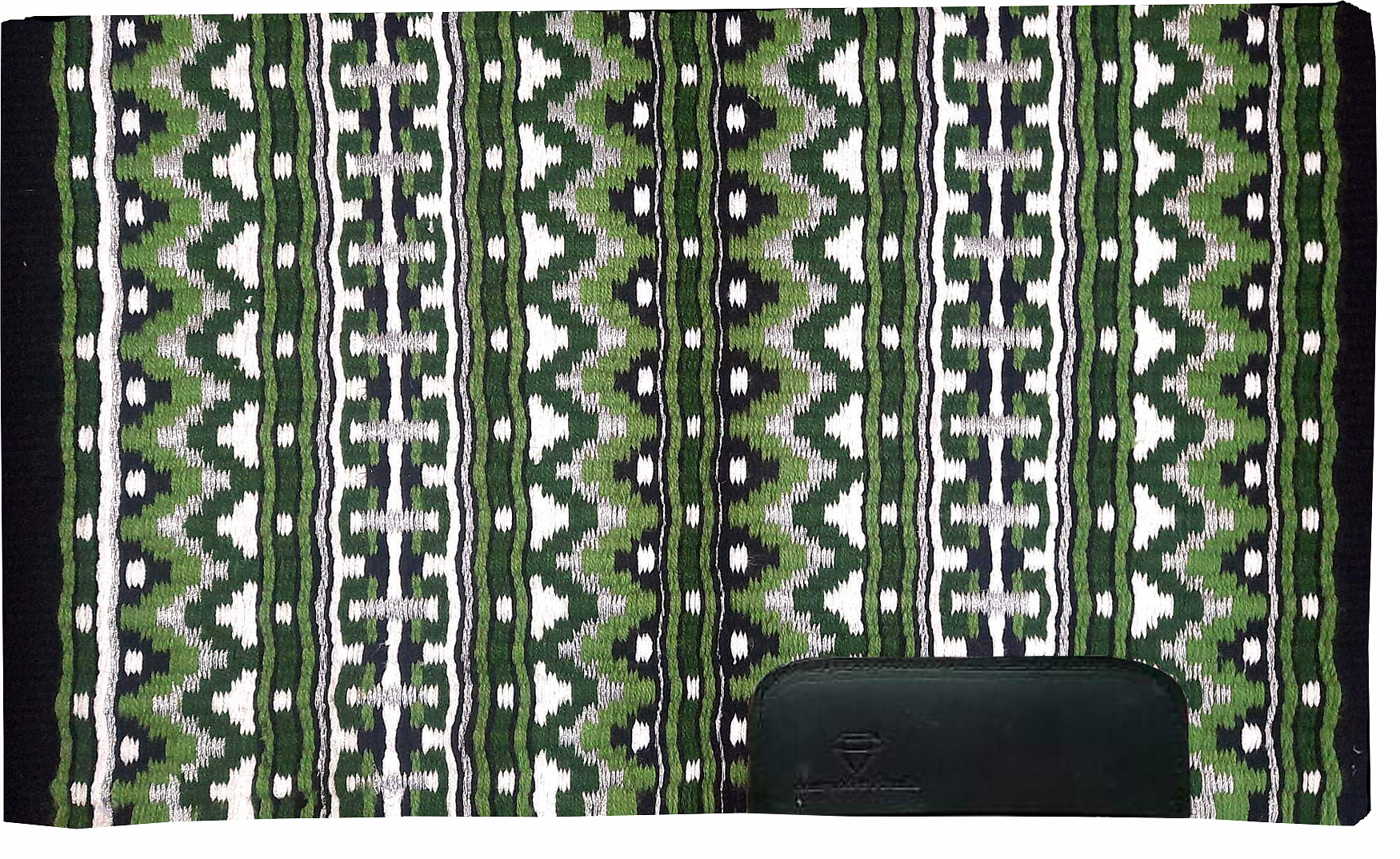 Show´n Shine Paradise Showblanket, grün/schwarz/silber, glitzer, oversized Show´n Shine Paradise Showblanket, grün/schwarz/silber, glitzer, oversized