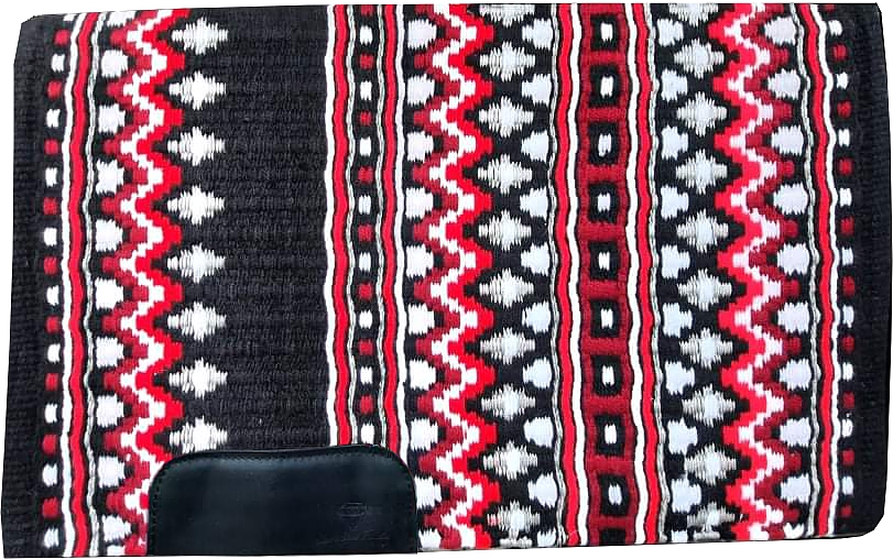 Show´n Shine Paradise Showblanket, rot/schwarz/weiss/silber, oversized Show´n Shine Paradise Showblanket, rot/schwarz/weiss/silber, oversized