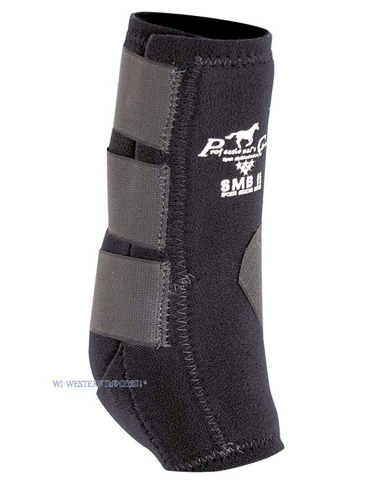 Professionals Choice Gamaschen Sports Medicine Boot, Black