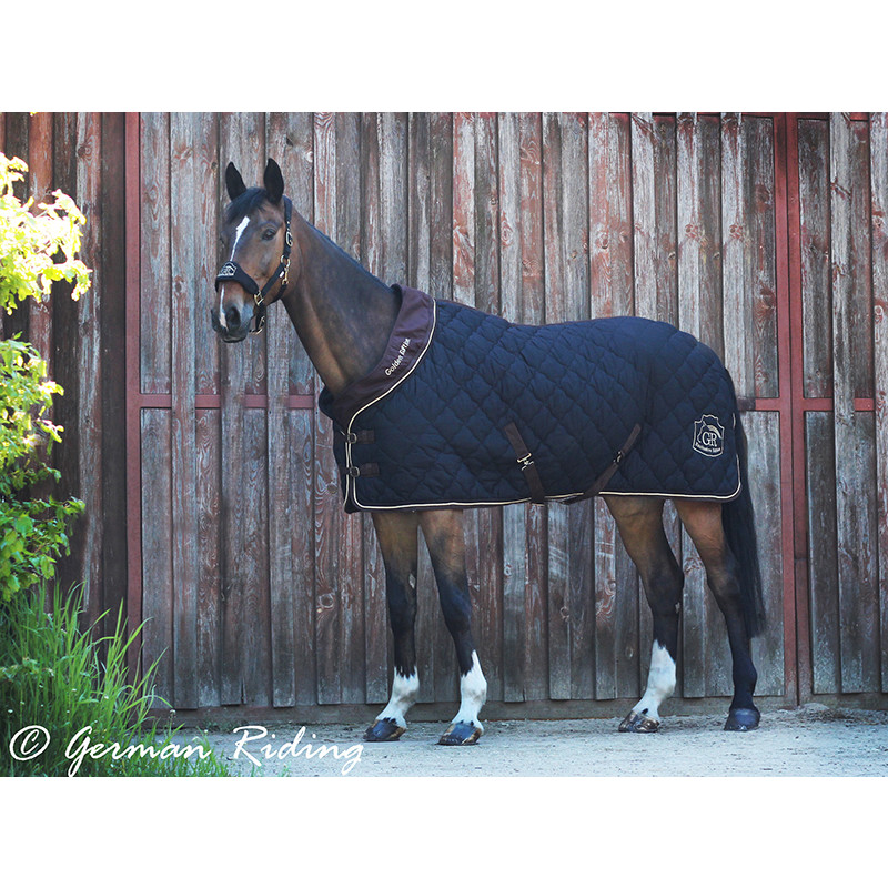 Stalldecke Exclusive Collection Gold Edition schwarz-braun