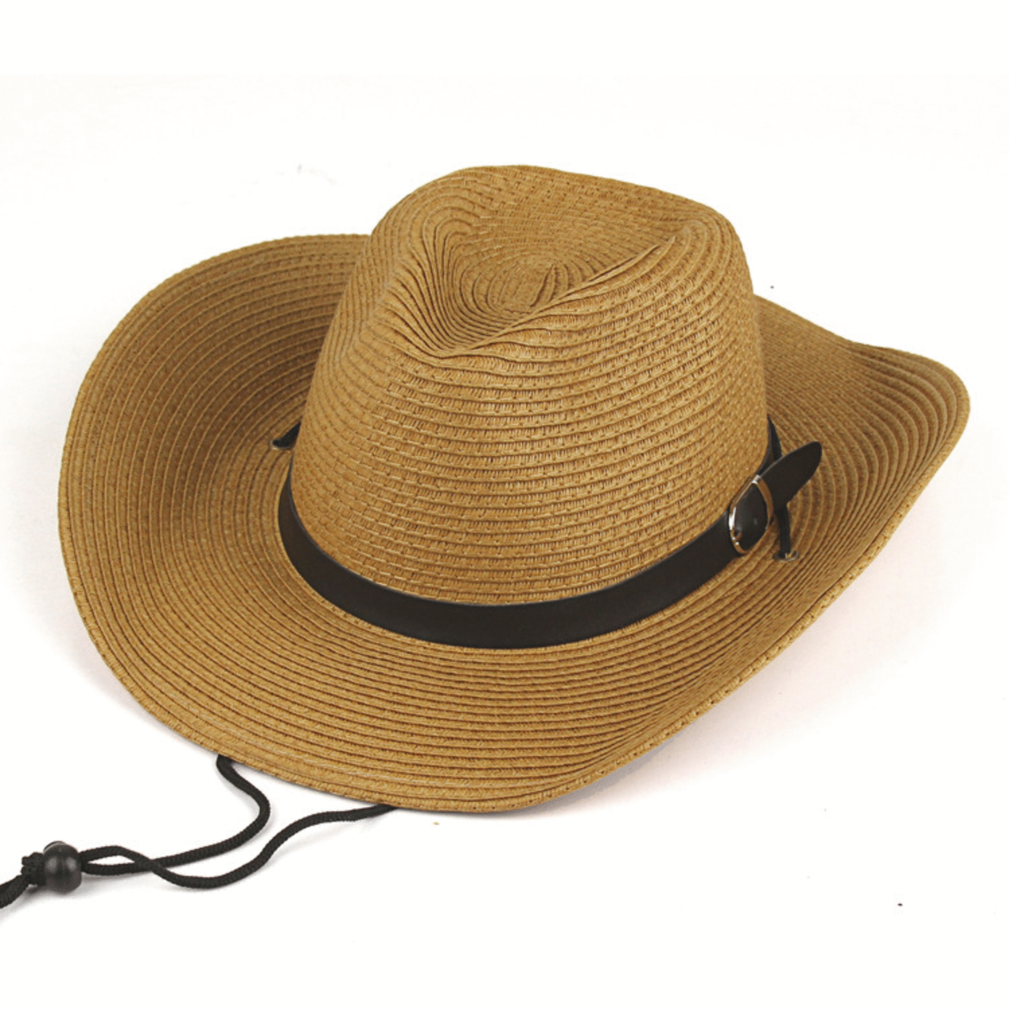 Cowboy Strohhut, faltbar, Sonnenhut